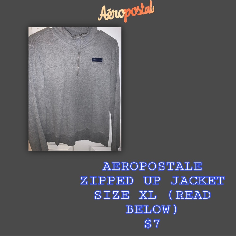 AEROPOSTALE ZIPPED UP JACKET